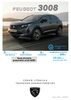 Peugeot 3008 - 3008phev - cennik 2023 